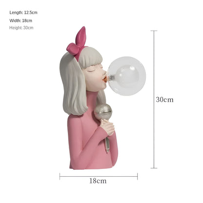 Garduru - Magische Tischlampe mit Touch-Control und Cartoon Figuren