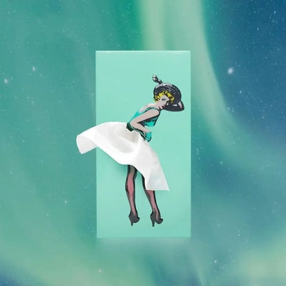 50% RABATT | Boxgella Retro-Taschentuchbox