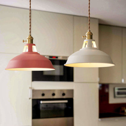 Pendelleuchte Industrielle Metall Bunte Deckenlampe