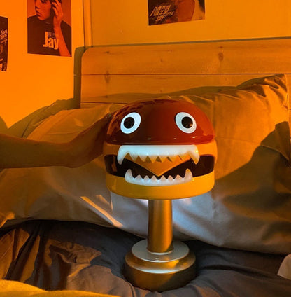 Hungry Hamburger Tischlampe