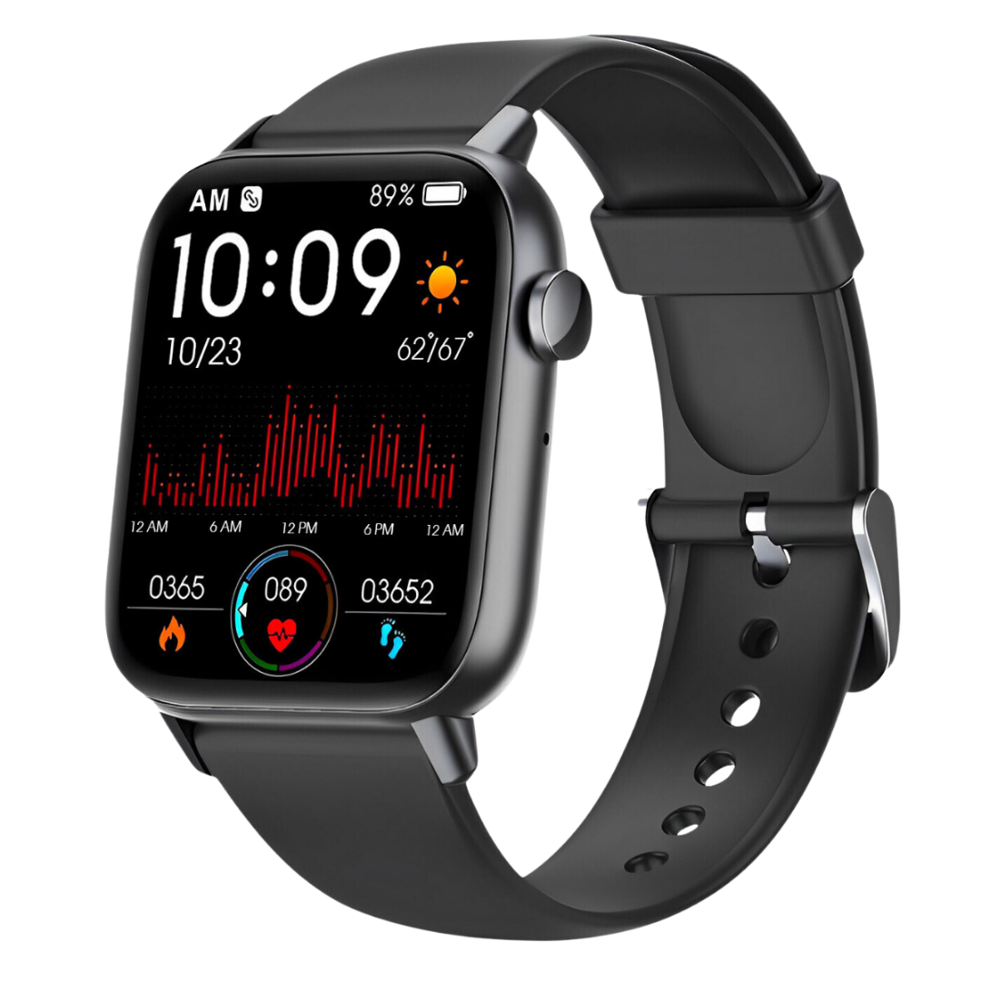 Smartwatch Fitness Tracker mit großem Display