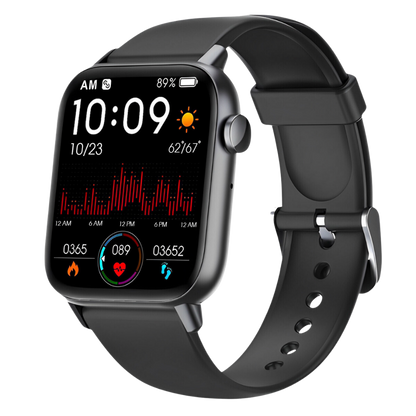 Smartwatch Fitness Tracker mit großem Display