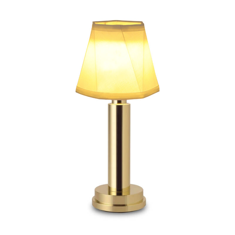 Garduru - LED kabellos Silk Metall Tischlampe | 50% RABATT