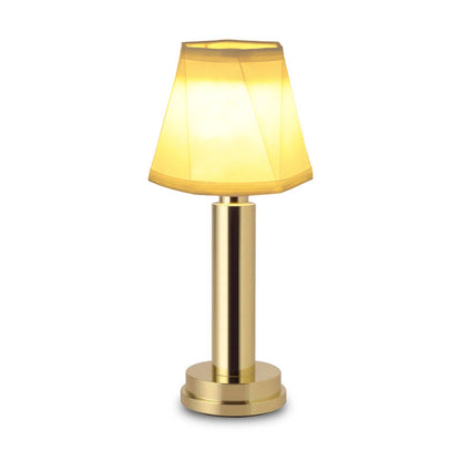 Garduru - LED kabellos Silk Metall Tischlampe | 50% RABATT