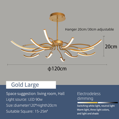 Garduru Design-Deckenleuchte