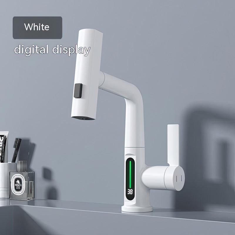 SmartFaucet Pro: Intelligenter Wasserhahn mit Digitalanzeige