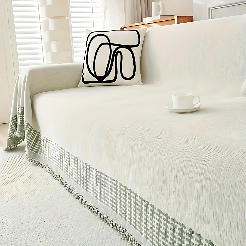 Serene Oasis Sofabezug