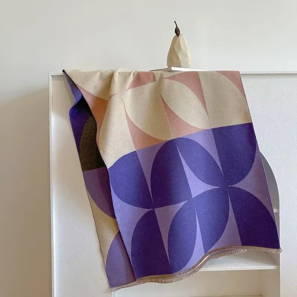 Veilura Poncho Wende Schals