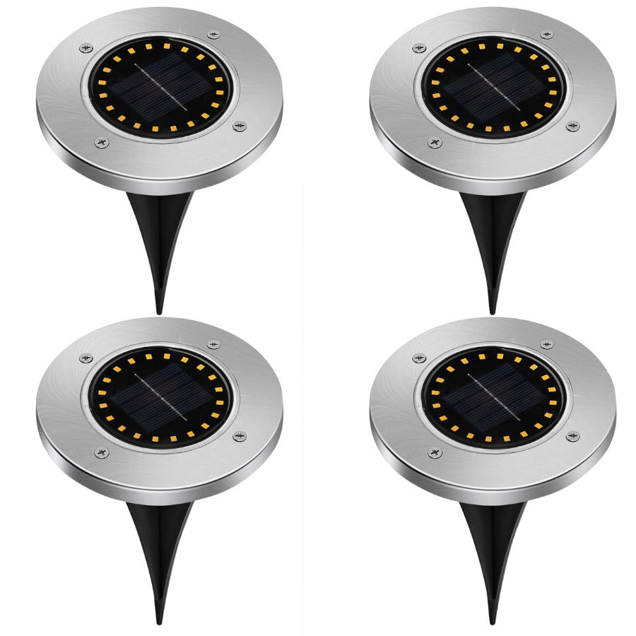 Wasserdicht Solar LED Rasen Licht