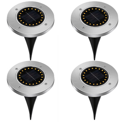 Wasserdicht Solar LED Rasen Licht