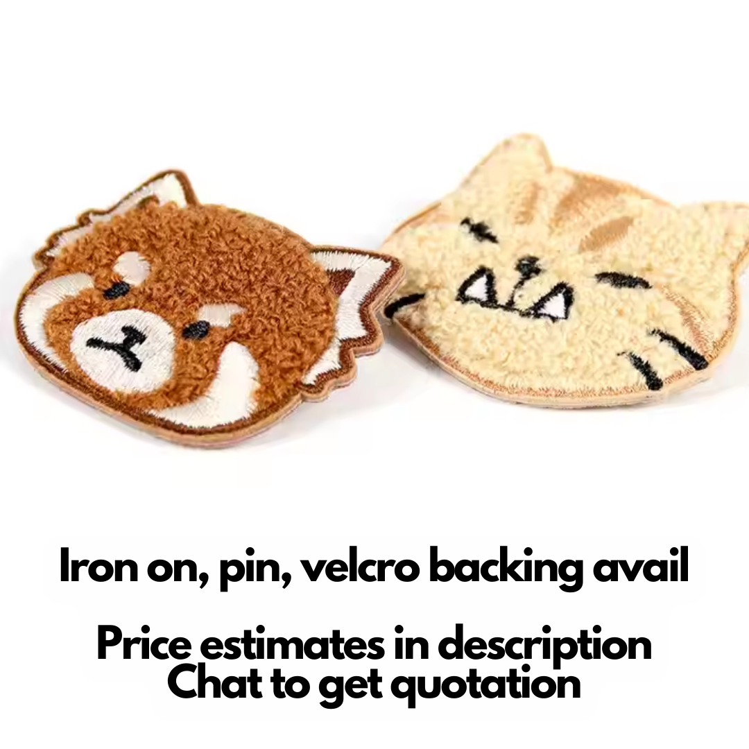 Benutzerdefinierter getufteter Patch