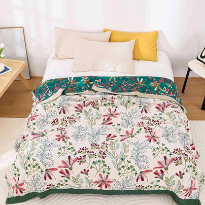 Wildflower Whisper Decke