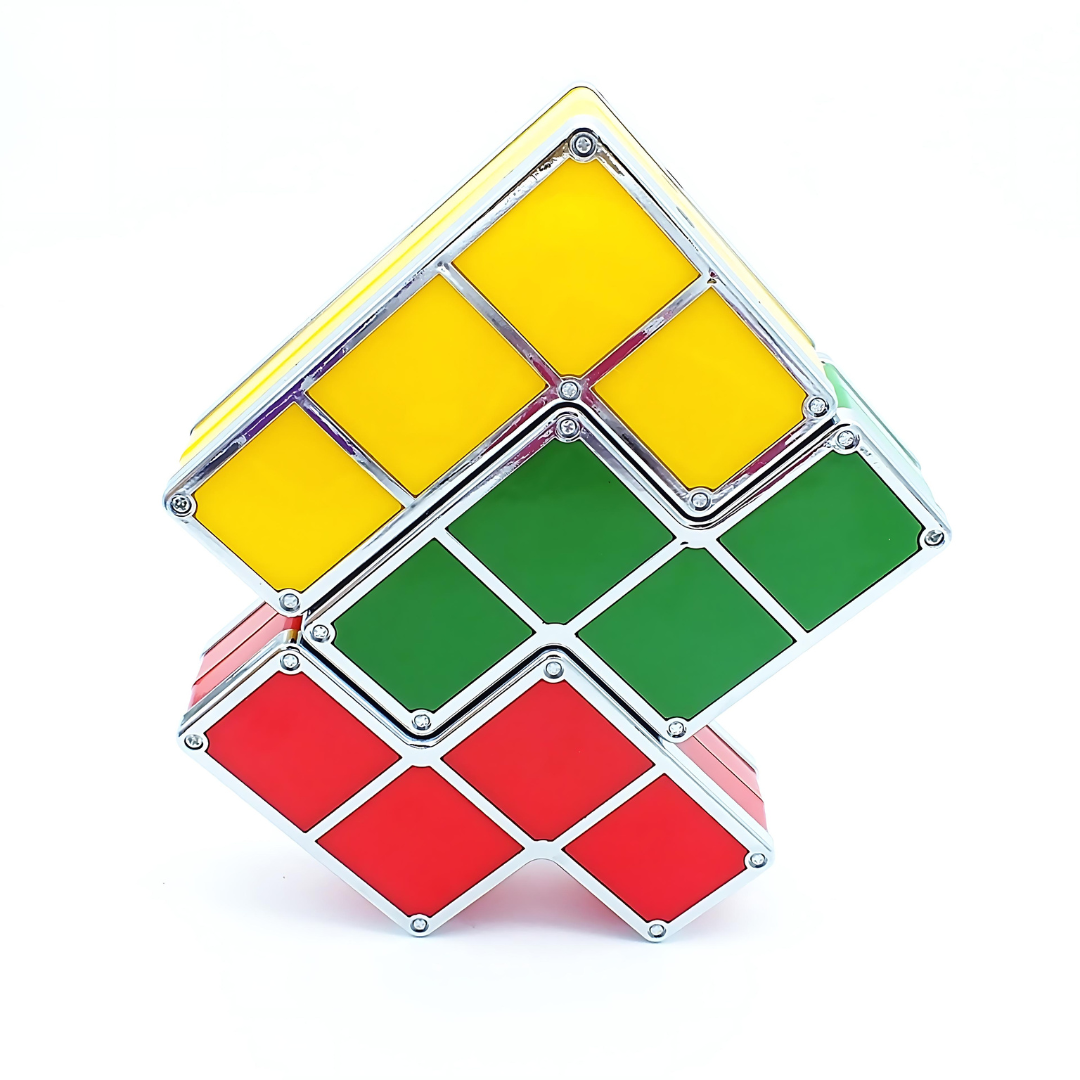 Bloklight Retro Stimmungsbeleuchtung – Einzigartiger Stil und Warme Atmosphäre