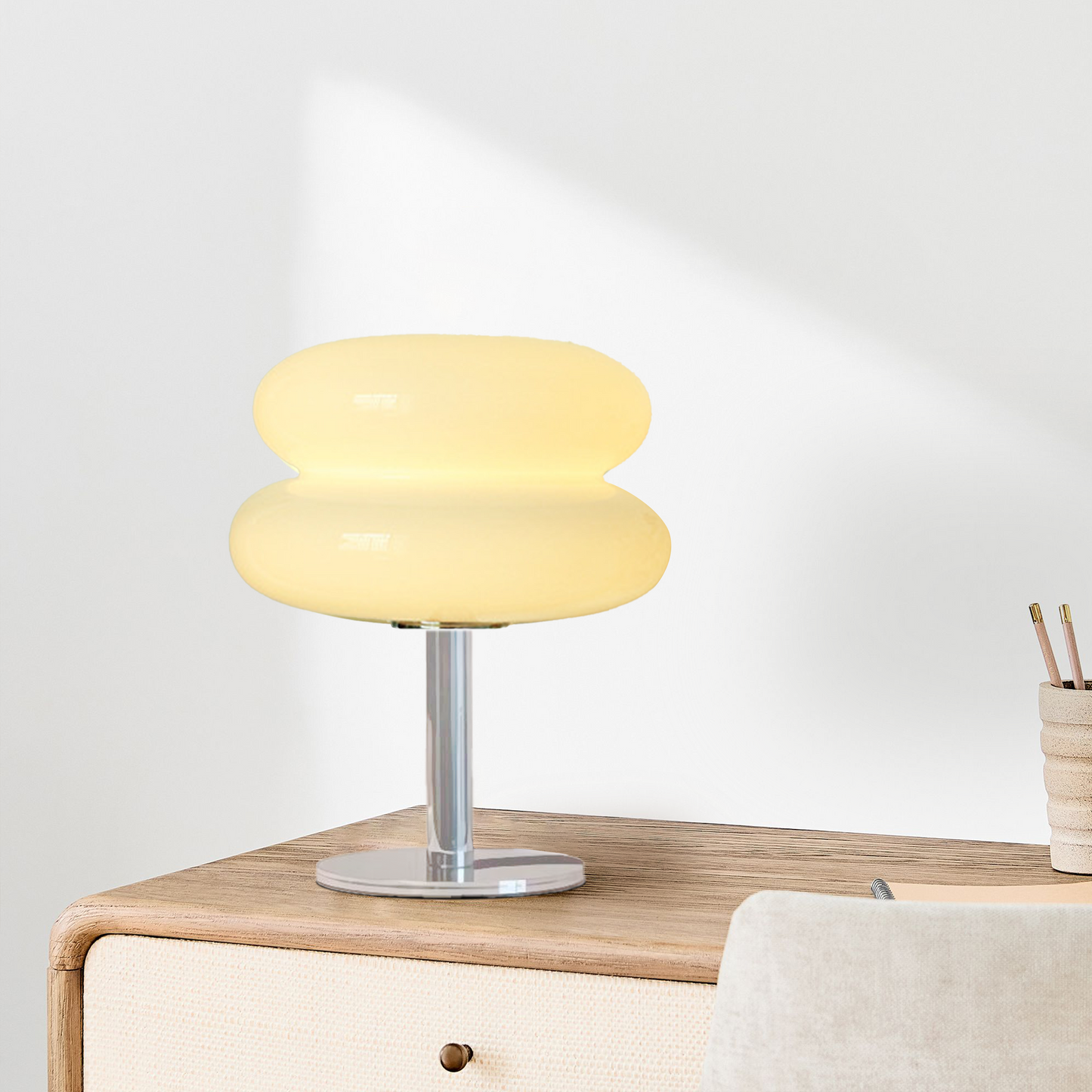 Garduru Minimalistische Tischlampe – Einfache Eleganz für Ihr Zuhause