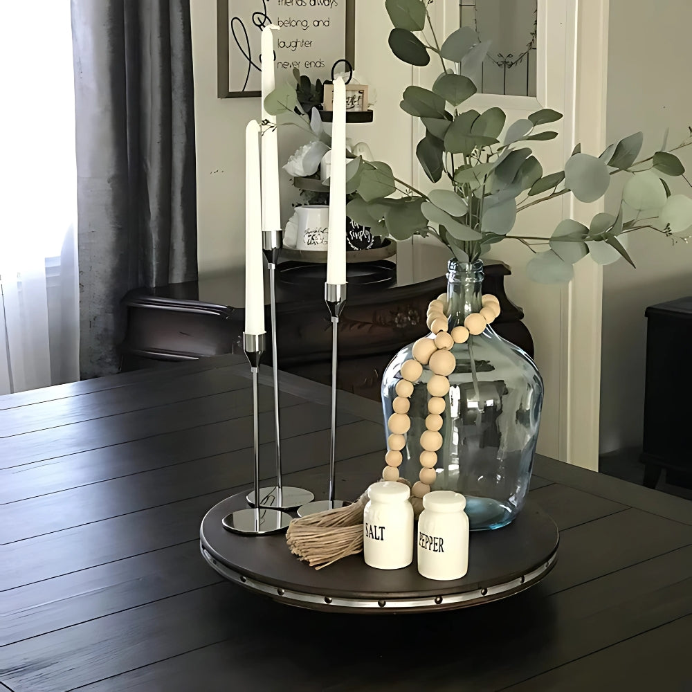 Tall & Chic Trio Kerzenhalter Set