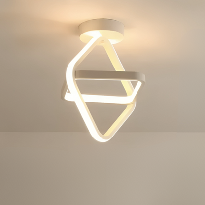 Deckenleuchte Modern LED Ring Design