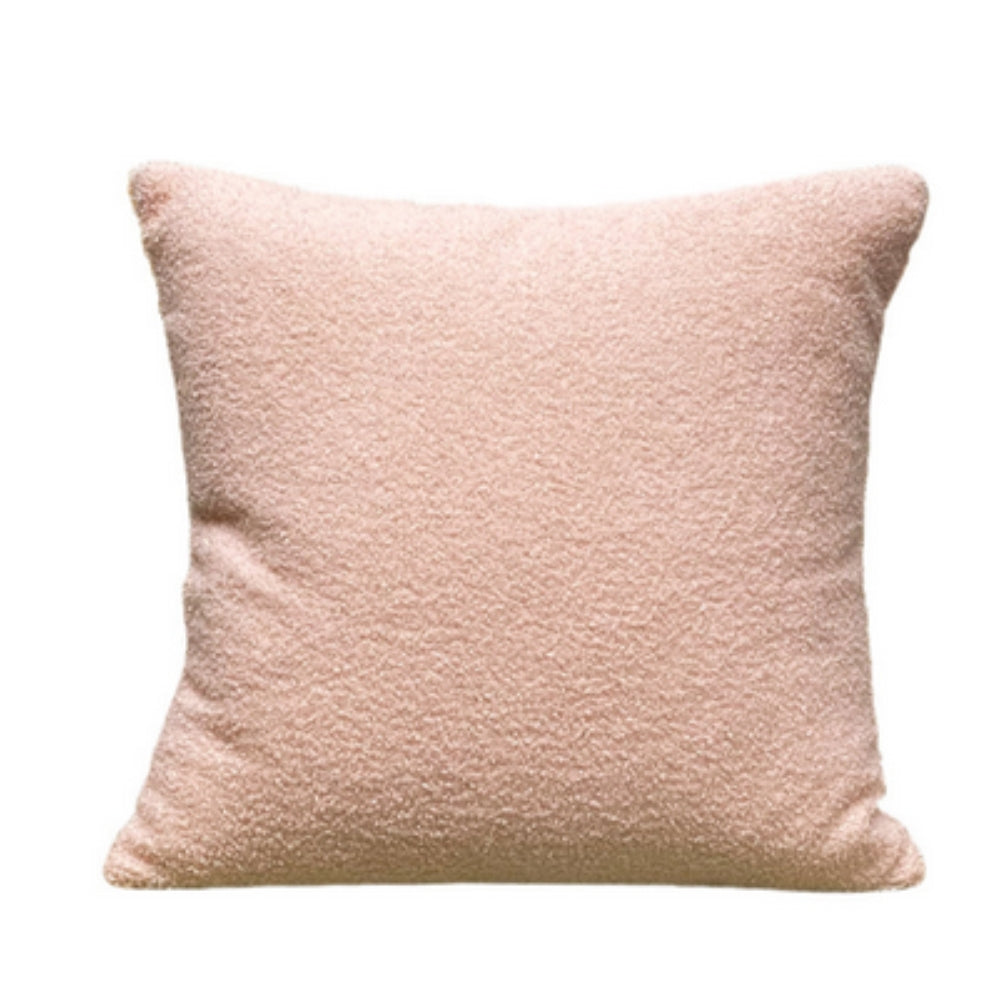 Boucle handgewebter Kissenbezug