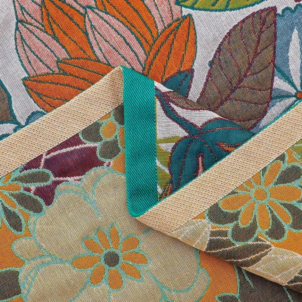 Baumwollene Floral Bade Strandtuch