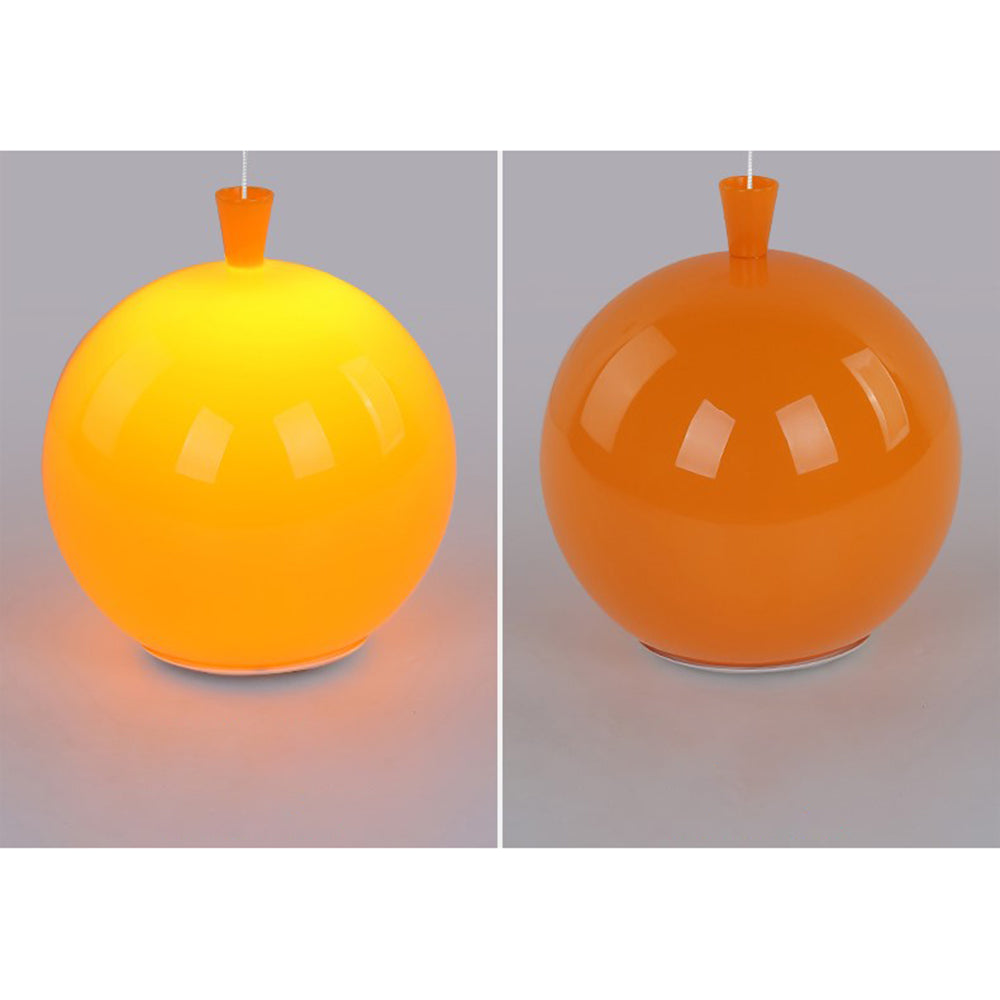 Kompakte Moderne LED-Ballon-Deckenlampe – AuraLite