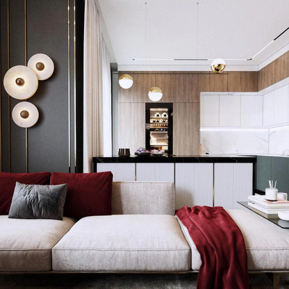 Alabaster Wandleuchte | LumeStone