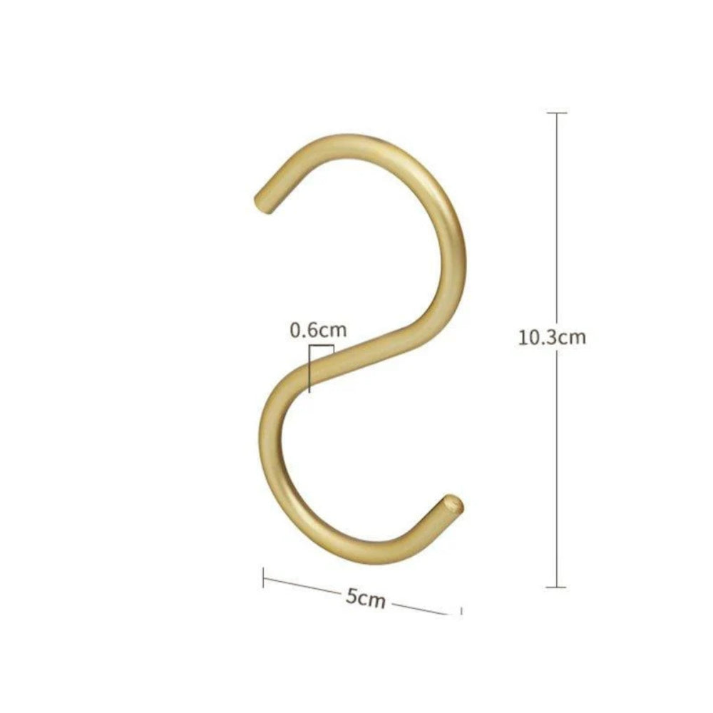 Robuste S-Haken Kleiderhänger | 3 Stück