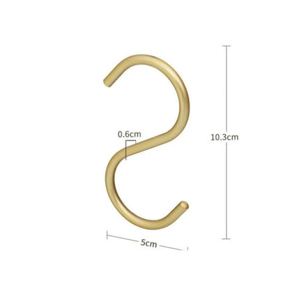 Robuste S-Haken Kleiderhänger | 3 Stück