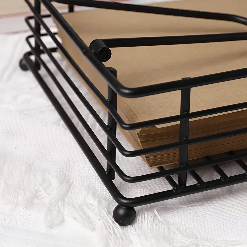 Sleek Iron Serviettenhalter