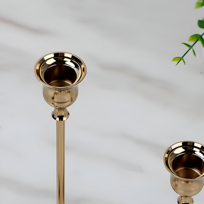 Vintage Style Kerzenhalter | 3er Set