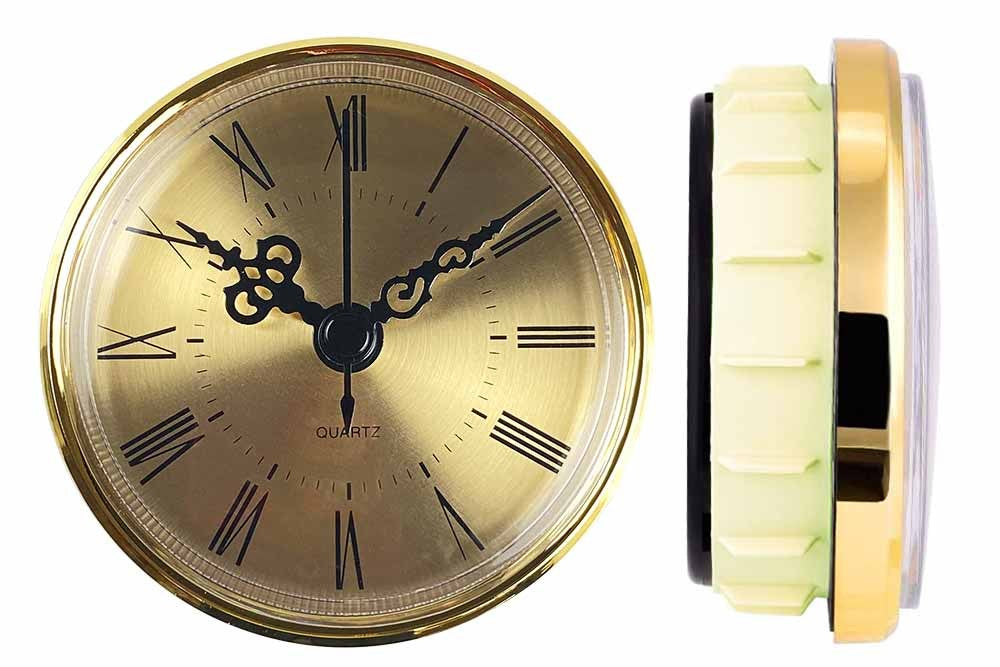 Minimalistische kompakte Wanduhr – Schlichtes Design für moderne Räume