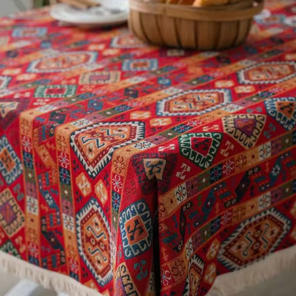 Oasis Dunes Boho Tischdecke