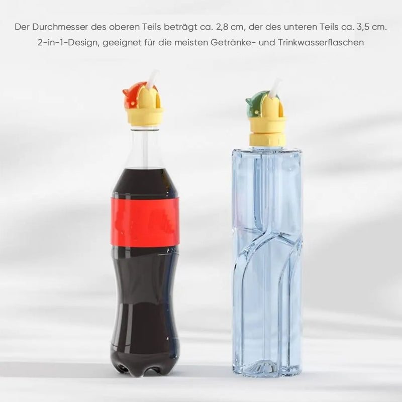 Garduru Trinkflaschendeckel für Kinder | 50% RABATT