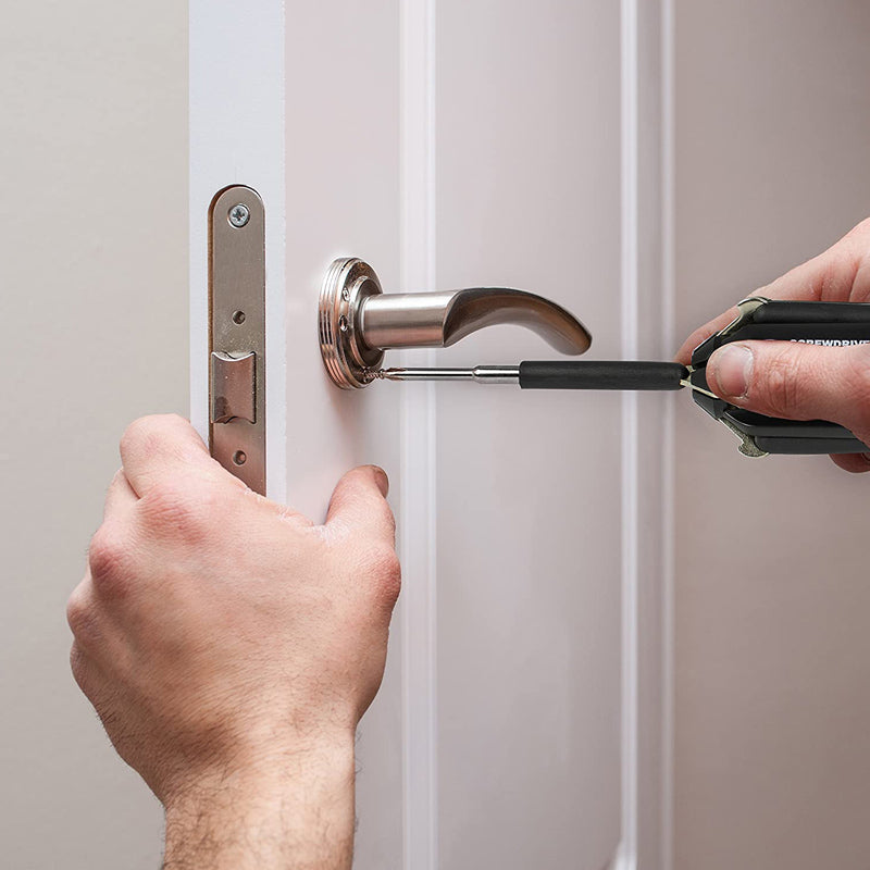 Garduru - 8-in-1-Schraubendreher mit LED-Taschenlampe