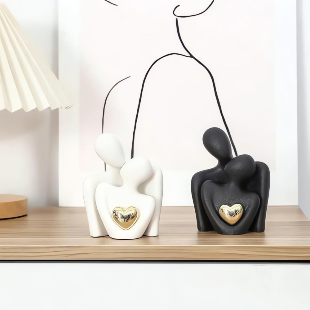 Abstract Lovers Sentimentale Figurine
