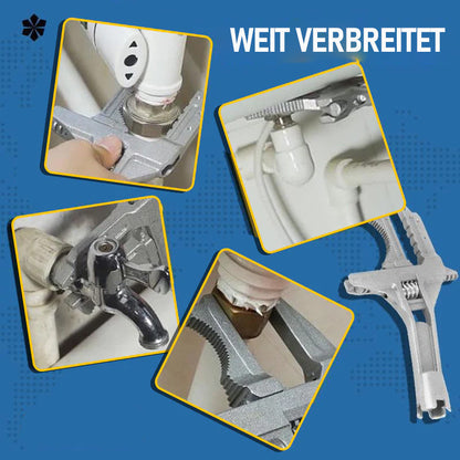 Garduru - Multifunktionales Badezimmer-Schraubenschlüssel-Werkzeug