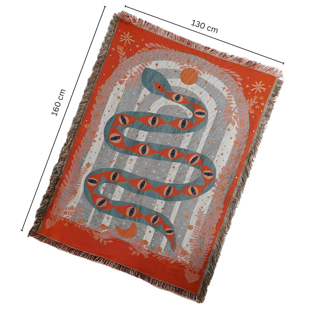 Serpentens Pfad Decke