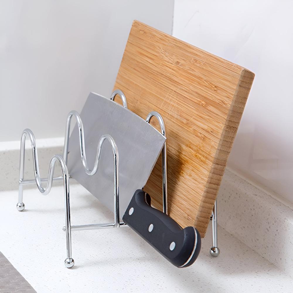 Mehrschichtiger Topfdeckelhalter-Rack