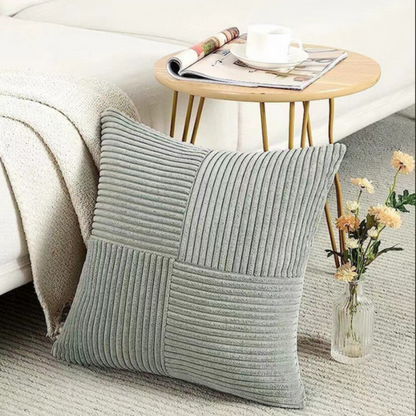 VeluCord – Gemütlicher Cord-Pillowbezug für ein warmes Erscheinungsbild