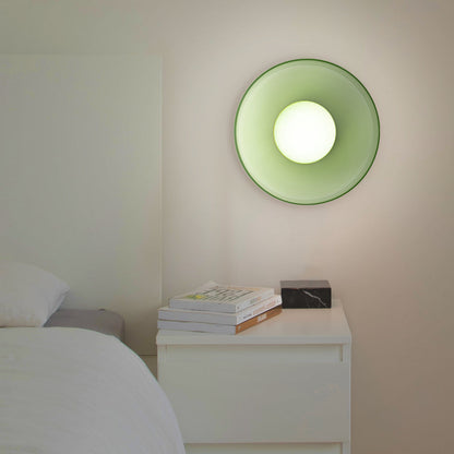 Garduru Runde Glas-Deckenleuchte – Elegantes & Minimalistisches Design