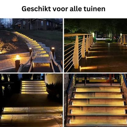 Stilvolle & Moderne LED Treppenleuchten - StepBright