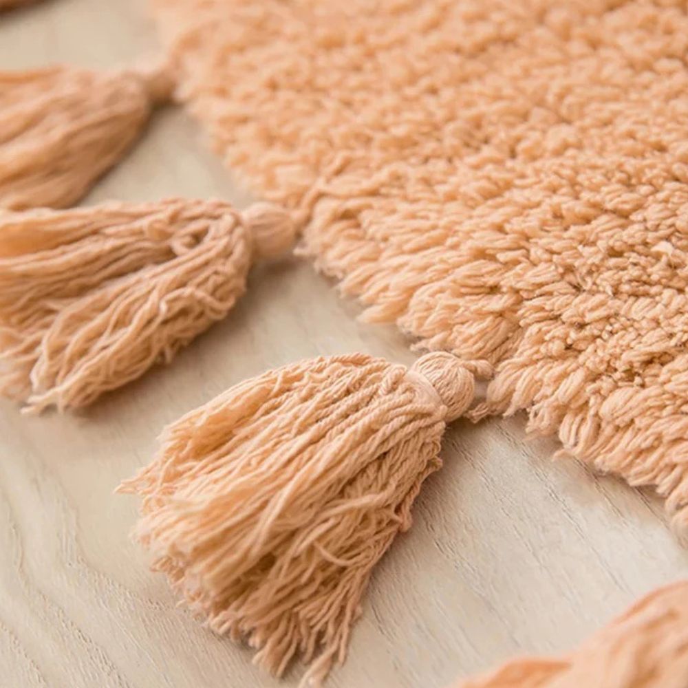 Sonnenaufgang Bogen Quastenmatte