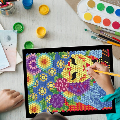 Garduru - Entdecken Sie verborgene Kunstwerke mit jedem Farbstrich (100 QUEST Farben)