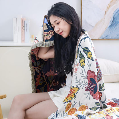 Wendbares Gartenblüte Badetuch