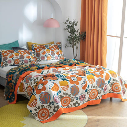 Boho Cartoon Blumendecke