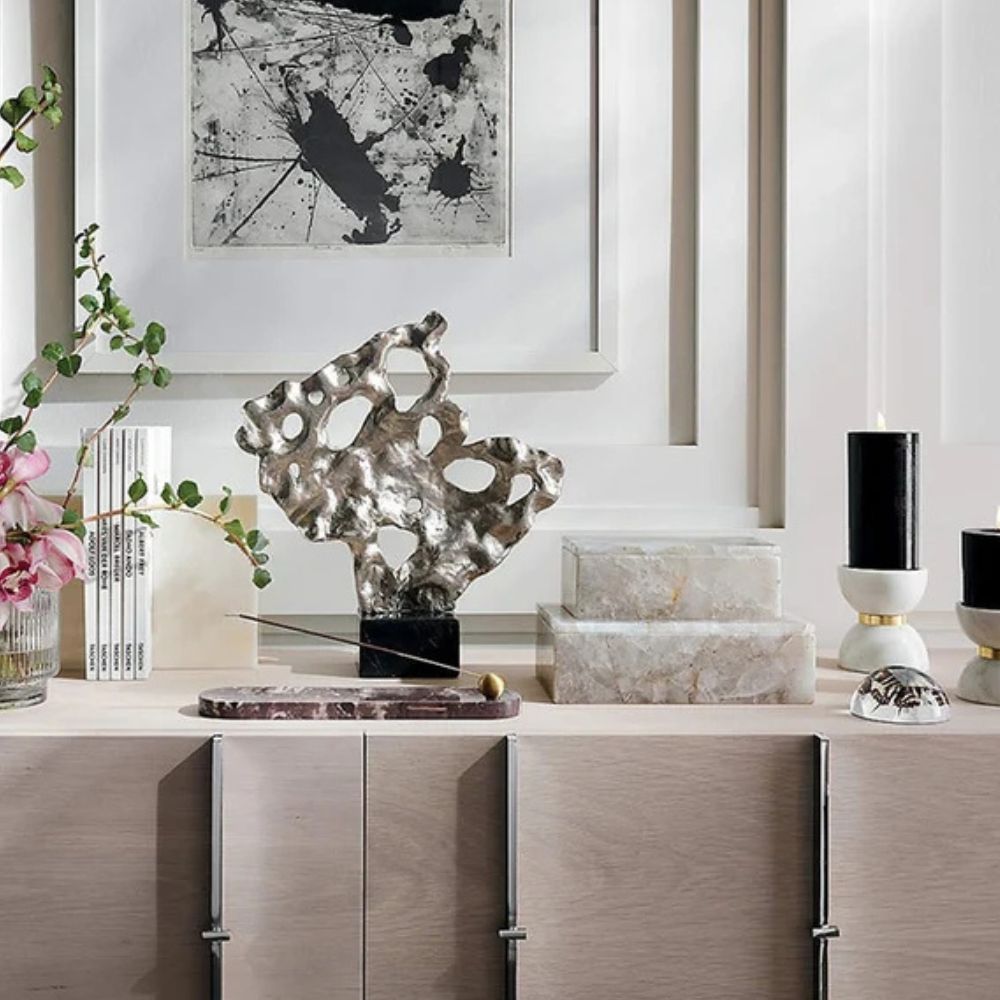 Colette Sanduhr Kerzenhalter