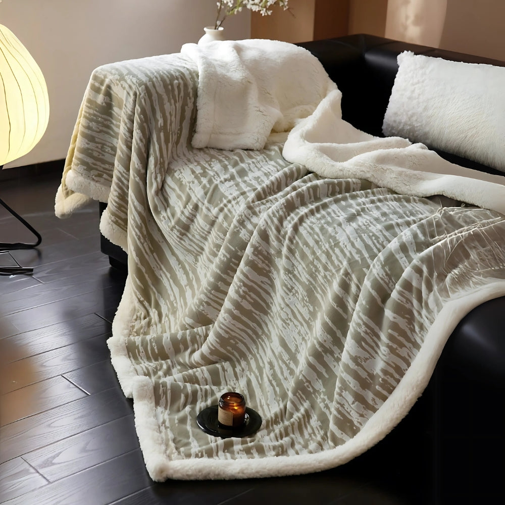 Bark-inspirierte Kuscheldecke