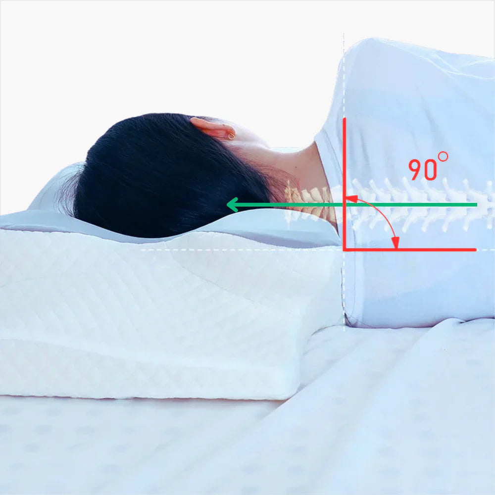 Ergonomisches Anti-Schnarch-Kissen – SilentRest