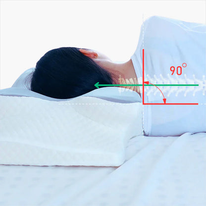 Ergonomisches Anti-Schnarch-Kissen – SilentRest