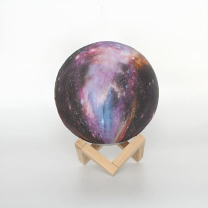 3D Farbige Mondlampe
