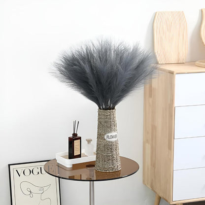 Stilvolle künstliche Pampasgrasstängel | 3 Stk