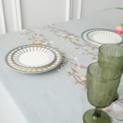 Blossom Weave Eleganz Tischdecke